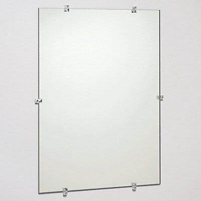 Frameless Mirror 24 in W 36 in H