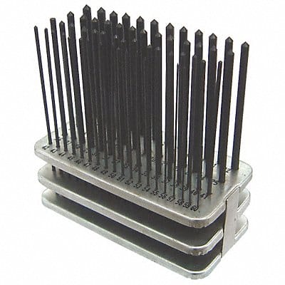 Transfer Punch Set #1 to #60 60 Pc Transfer Punch Set #1 to #60 60 Pc