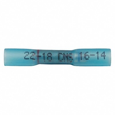 SpliceCon Crimp Polyolefin Blue PK10