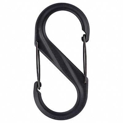 Carabiner Clip 8 in Glass Filled Nylon