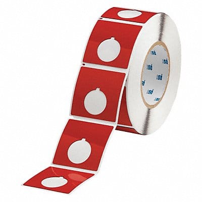 Therm Transfer Label Poly 2.4x2.4