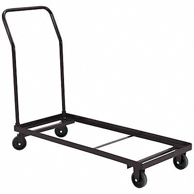 Folding Chair Cart 46-1/2x19x39 24 chair