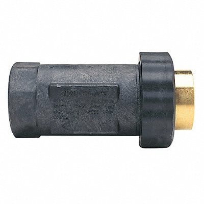 Dual Check Valve Composite 1 x3/4 FNPT