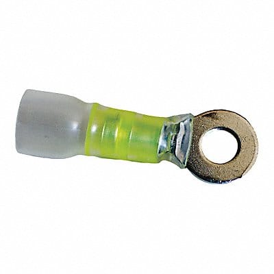 Ring Terminal Yellow 12 AWG 10 AWG PK10 Ring Terminal Yellow 12 AWG 10 AWG PK10