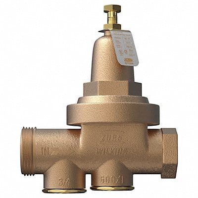 Water Pressure Reducing Valve 3/4 In.