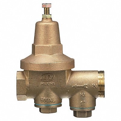 Water Pressure Reducing Valve 1 In.