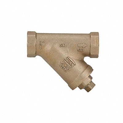 Y Strainer 3 1/2 H 20 mesh Bronze