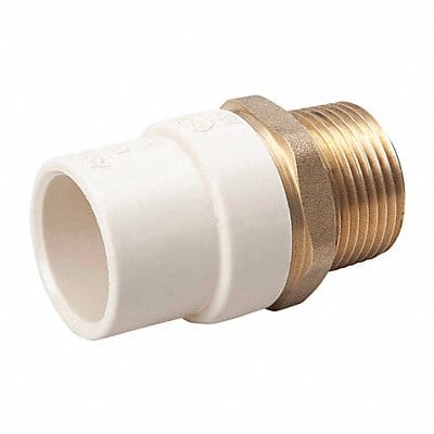 Transition Adapter Brass 1 in Pipe Size