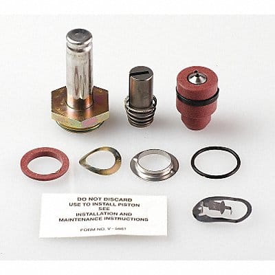 Valve Rebuild Kit With Instructions
