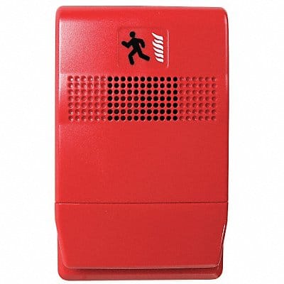 Horn Finish Red Flush