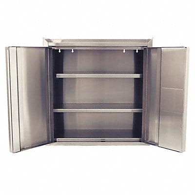 Wall Cabinet 30 H 30 W Gray