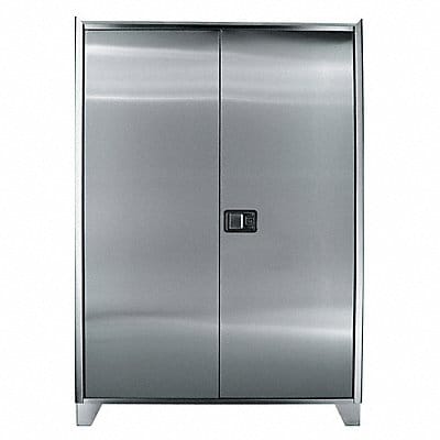 Shelving Cabinet 73 H 36 W Gray