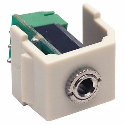 SnapFit Keystone Stereo Jack 3.5mm Screw