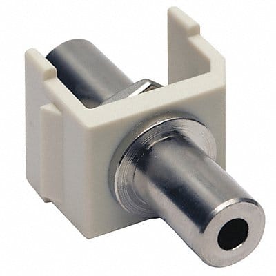 Snap Fit Keystone Stereo Jack F/F