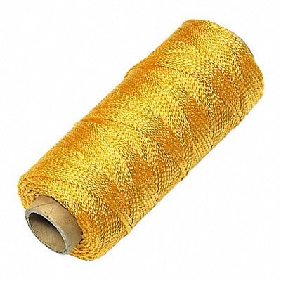 Masons Line 300 ft Orange Twisted Nylon
