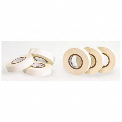 Masking Tape 1/2 W 15 yd L White PK6