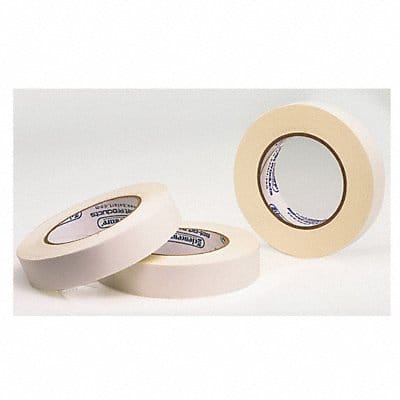 Masking Tape 1 W 60 yd L White PK3