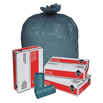 Trash Bag 45 gal Magnum Blue PK50