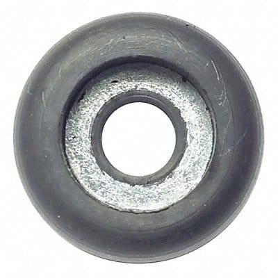 Bumper 5/8 in Black Rubber PK50