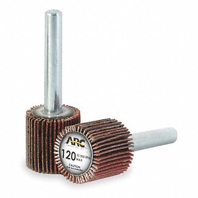 Flap Wheel 3/4 in Dia 3/4 in W 120 Grit