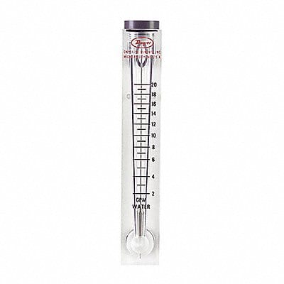Flow Meter Pvc 2 - 20 Gpm