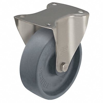 Standard Plate Caster Rigid 330 lb.