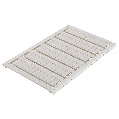 Blank Marking Card Nylon 72 White