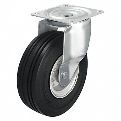 Plate Caster w/ Flat-Free Swivel 990 lb.