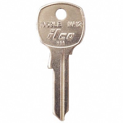Key Blank Brass Type NA12 5 Pin PK10