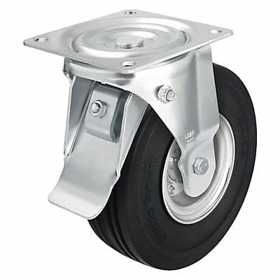 Plate Caster w/ Flat-Free Swivel 990 lb.