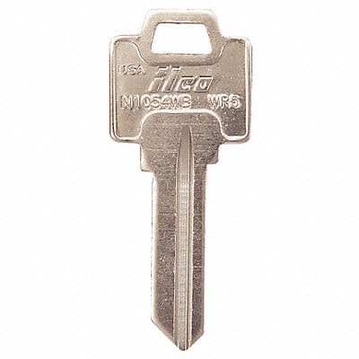 Key Blank Brass Type WR5 5 Pin PK10