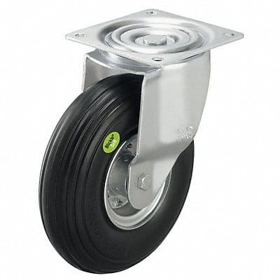 Plate Caster w/ Flat-Free Swivel 440 lb.