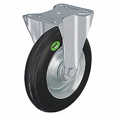 Plate Caster w/ Flat-Free Rigid 440 lb.