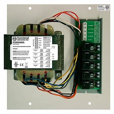 Cls 2 Trnsfrmr 100VA Open Wall