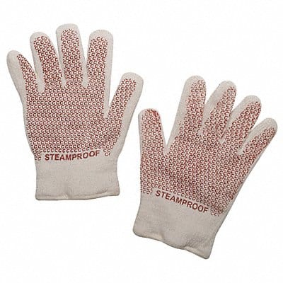 Steam Resist. Gloves Wht/Rust Univ. PR