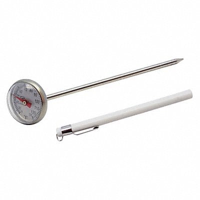 K3152 Dial Pocket Thermometer 25 to 125 F