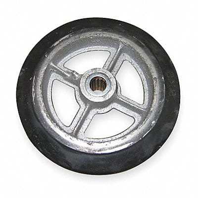 Wheel 8x2 In Mold On Rubber