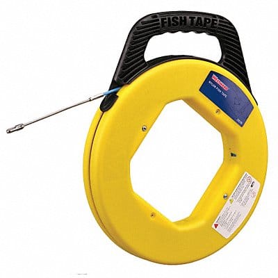 Non-Conductive Fish Tape 5/32 in x 50 ft