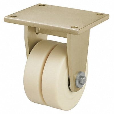 Standard Plate Caster Rigid 4850 lb.