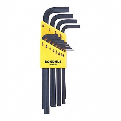 Set 12 Hex L-Wrenches - Long