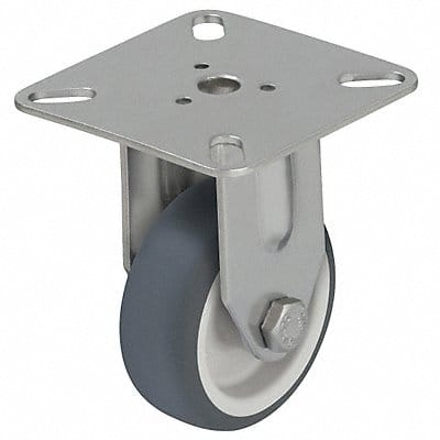 Standard Plate Caster Rigid 110 lb.
