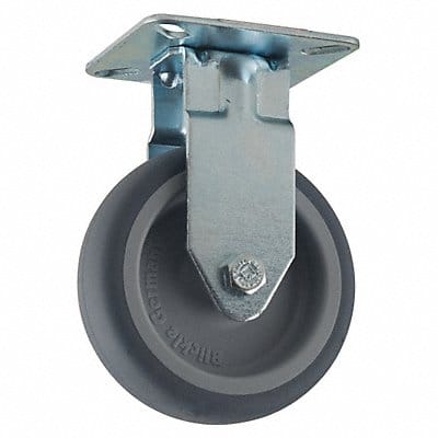 Standard Plate Caster Rigid 165 lb.