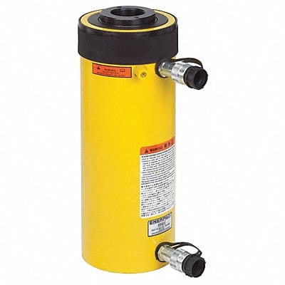 Hollow Hydraulic Ram 2 Stroke 100 ton