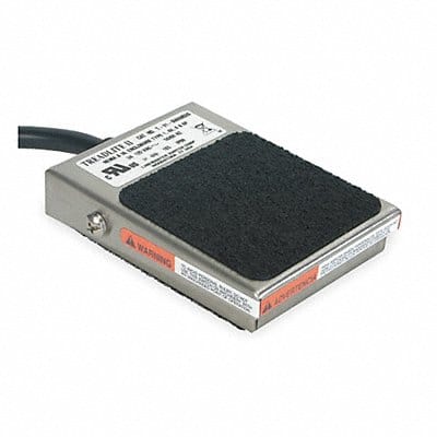 Light Duty Foot Switch Momentary Action