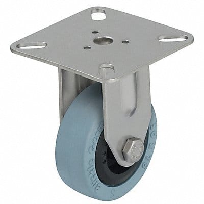 Standard Plate Caster Rigid 130 lb.
