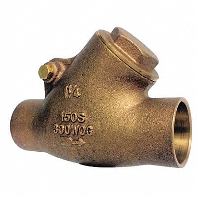 Swing Y Check Valve 5.5 in Overall L