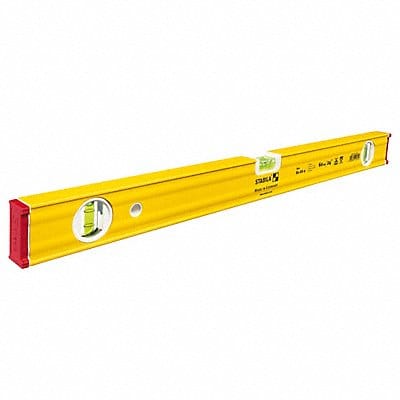Box Level Aluminum 24 in L 3 Vials