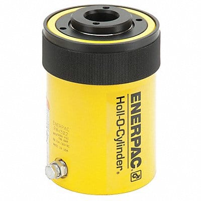 Hollow Hydraulic Ram 1 Stroke 18 ton