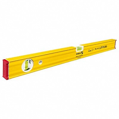 Box Level Aluminum 24 in L 3 Vials