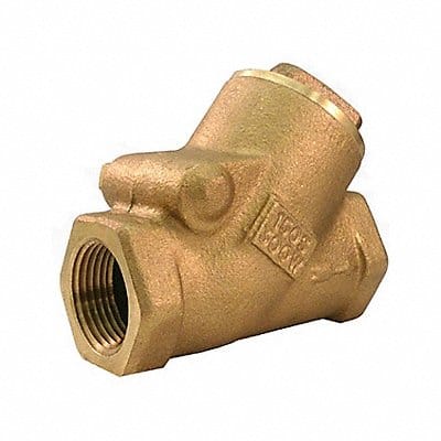 Swing Y Check Valve 3.6875 in Overall L